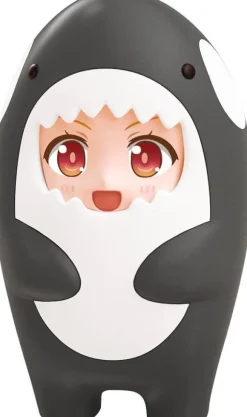 Nendoroid More Kigurumi Face Parts Case (Orca Whale)
