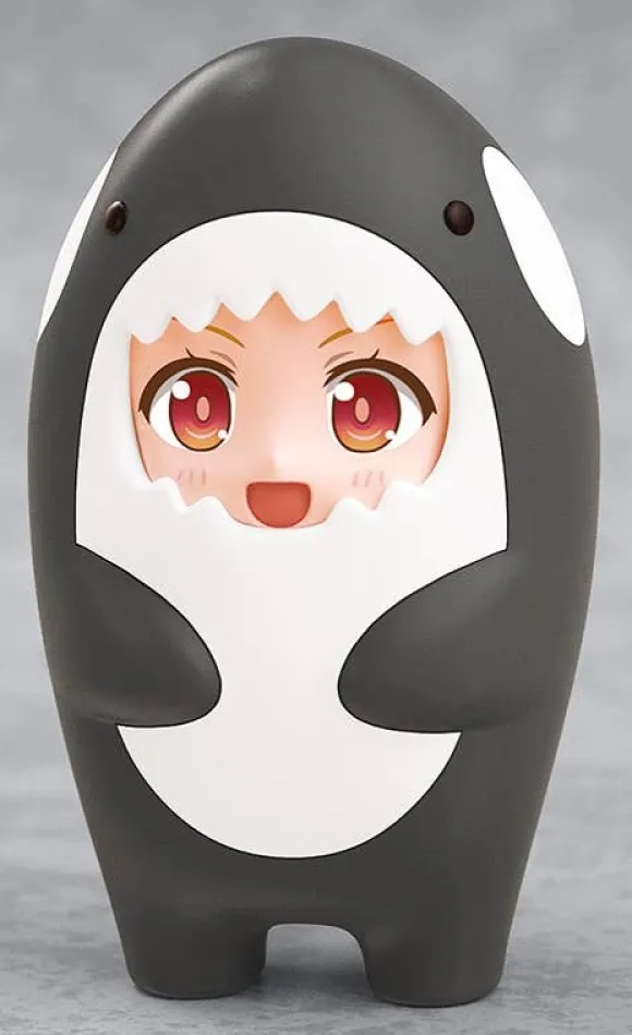 Nendoroid More Kigurumi Face Parts Case (Orca Whale)