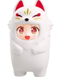 Nendoroid More Kigurumi Face Parts Case (White Kitsune)