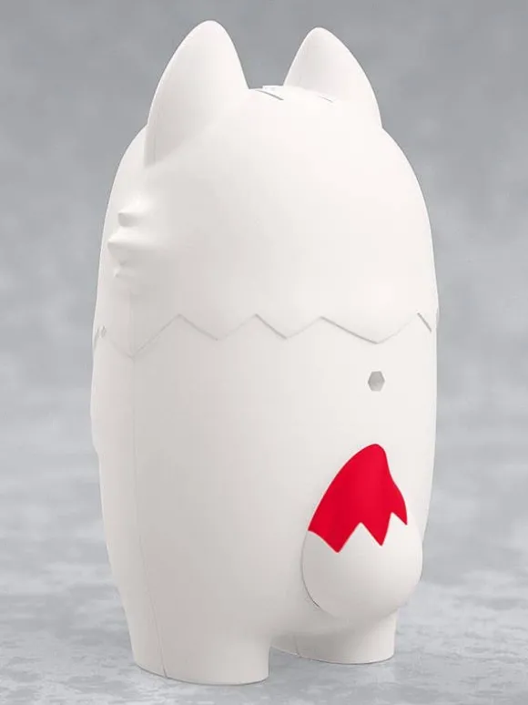 Nendoroid More Kigurumi Face Parts Case (White Kitsune)