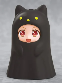 Nendoroid More Kigurumi Face Parts Case (Ghost Cat: Black)