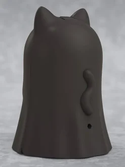 Nendoroid More Kigurumi Face Parts Case (Ghost Cat: Black)