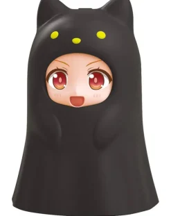 Nendoroid More Kigurumi Face Parts Case (Ghost Cat: Black)