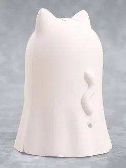 Nendoroid More Kigurumi Face Parts Case (Ghost Cat: White)