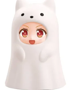 Nendoroid More Kigurumi Face Parts Case (Ghost Cat: White)
