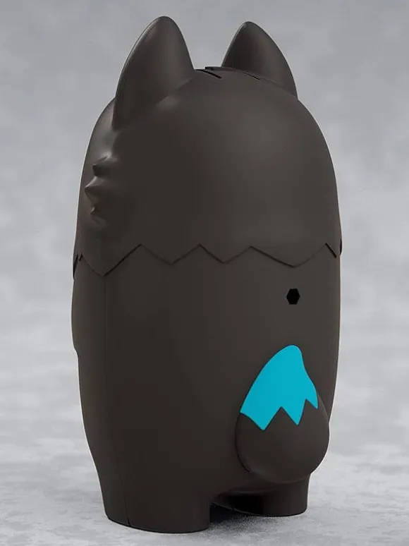 Nendoroid More Kigurumi Face Parts Case (Black Kitsune)