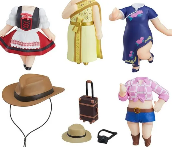 Nendoroid More: LoveLive!Sunshine!! Dress Up World Image Girls Vol.2: 1Box (5pcs)
