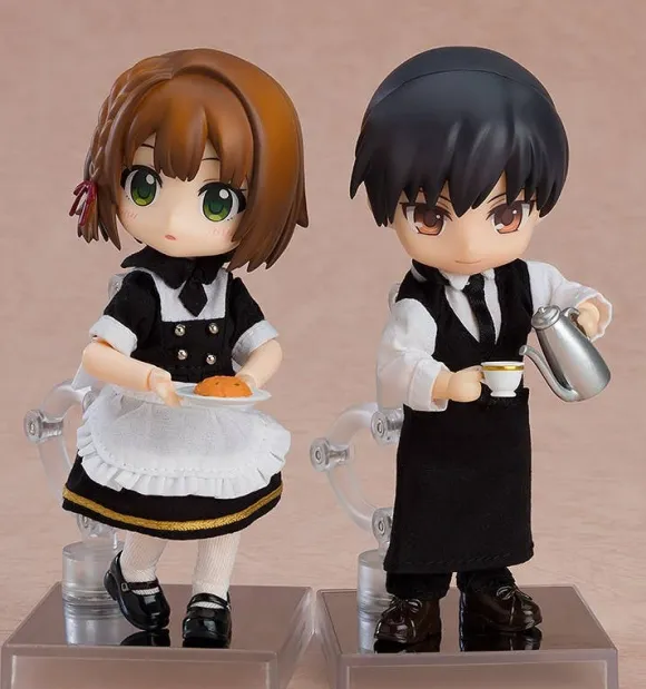 Nendoroid More Parts Collection Cafe: 1Box (6pcs)