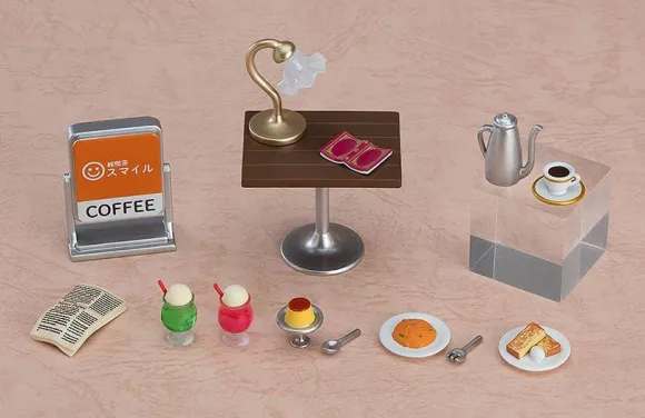 Nendoroid More Parts Collection Cafe: 1Box (6pcs)