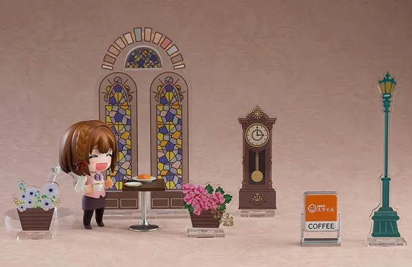 Nendoroid More Parts Collection Cafe: 1Box (6pcs)