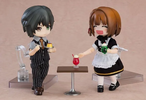 Nendoroid More Parts Collection Cafe: 1Box (6pcs)