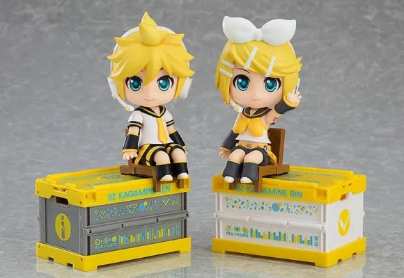 Nendoroid More Piapro Characters Design Container (Kagamine Len Ver.)