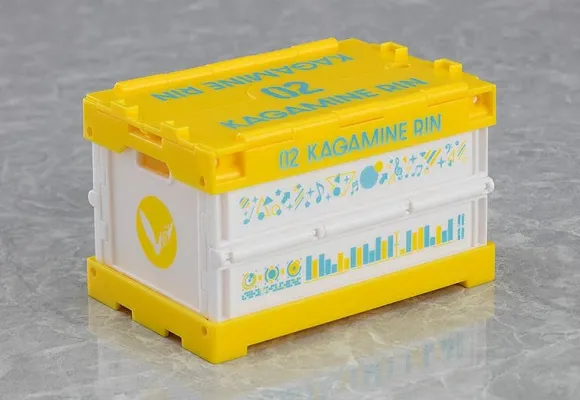 Nendoroid More Piapro Characters Design Container (Kagamine Rin Ver.)