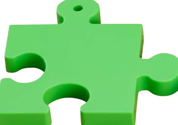 Nendoroid More Puzzle Base (Green)