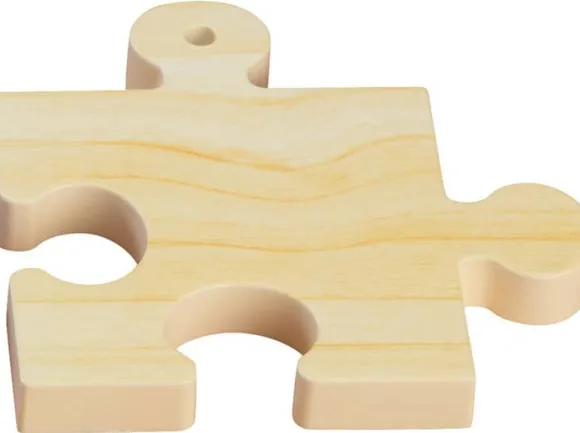 Nendoroid More Puzzle Base (Wood Grain)