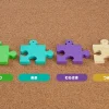 Nendoroid More Puzzle Base (Purple)