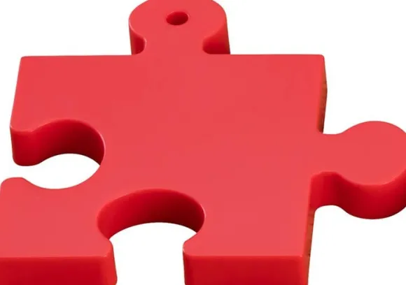 Nendoroid More Puzzle Base (Red)
