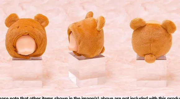 Nendoroid More: Riding (Costume) Hood Bear