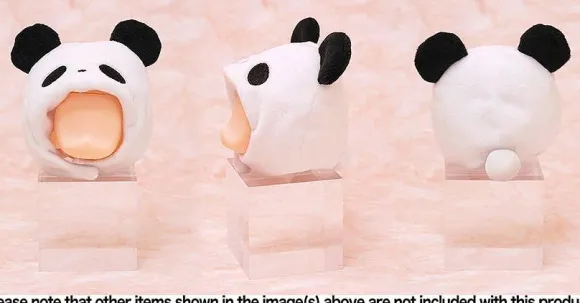 Nendoroid More: Riding (Costume) Hood Panda
