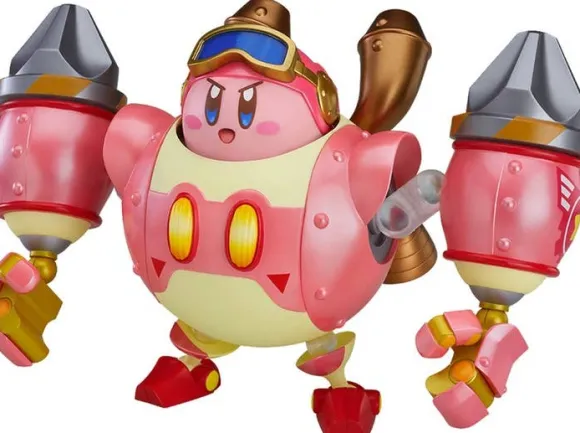Nendoroid More: Robobot Armor & Kirby (Kirby: Planet Robobot)