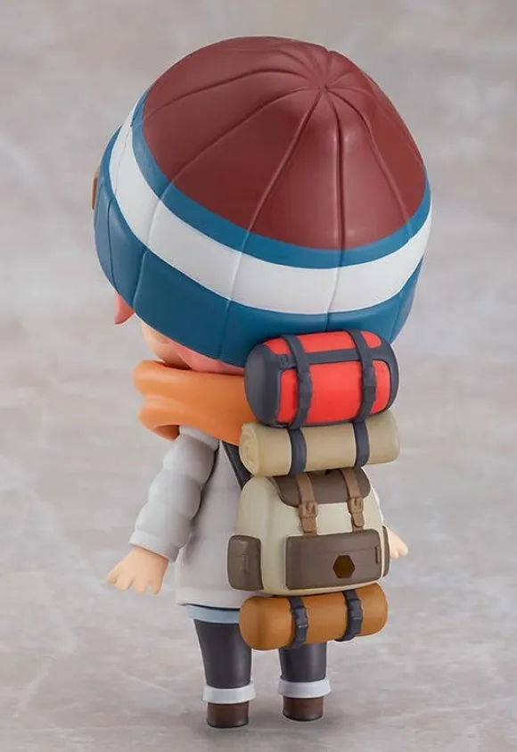 Nendoroid Nadeshiko Kagamihara: Solo Camp Ver. DX Edition (Laid-Back Camp)