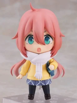 Nendoroid Nadeshiko Kagamihara: School Uniform Ver. (Laid-Back Camp)