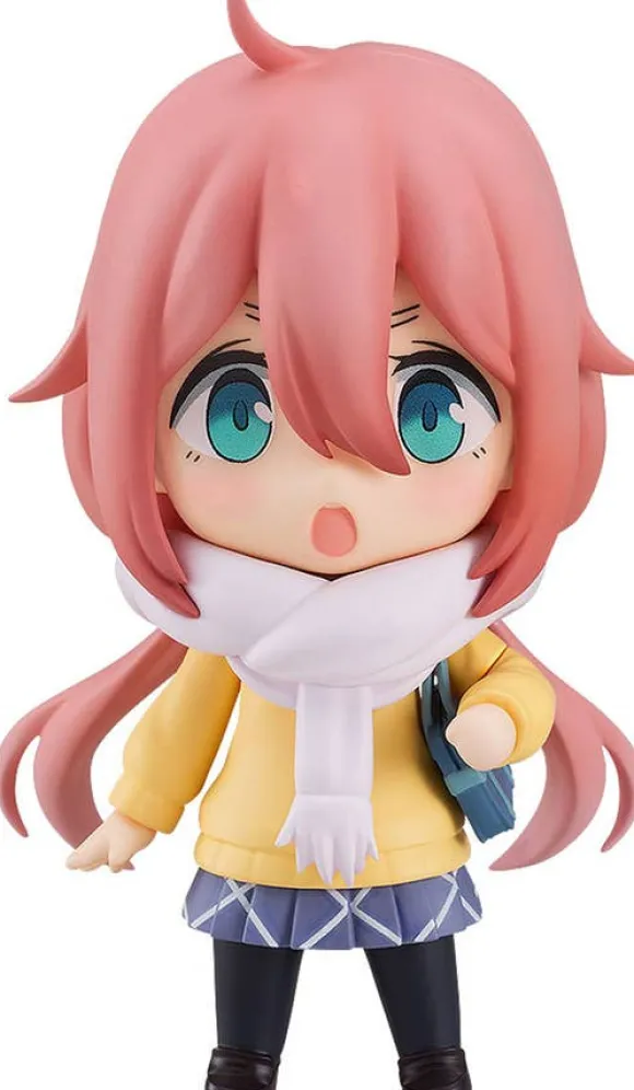 Nendoroid Nadeshiko Kagamihara: School Uniform Ver. (Laid-Back Camp)