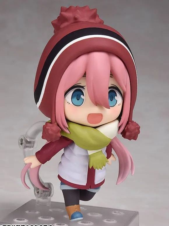 Nendoroid Nadeshiko Kagamihara (Laid-Back Camp)