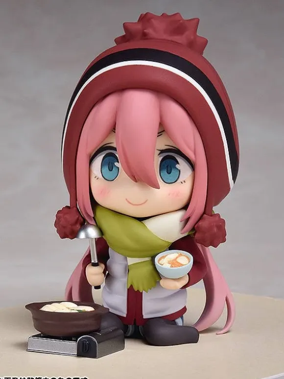 Nendoroid Nadeshiko Kagamihara (Laid-Back Camp)