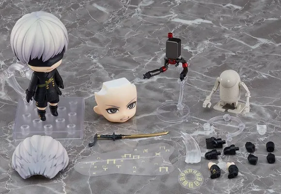 Nendoroid NieR:Automata 9S (YoRHa No. 9 Type S) (NieR:Automata)