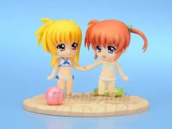 Nendoroid Petit Nanoha & Fate Summer Memories Set