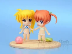 Nendoroid Petit Nanoha & Fate Summer Memories Set