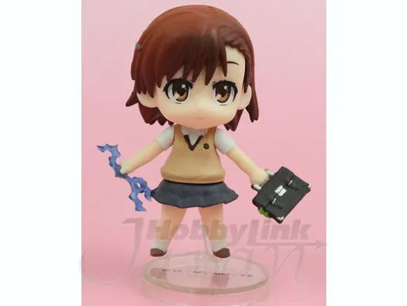 Nendoroid Petite #3: Mikoto Misaka