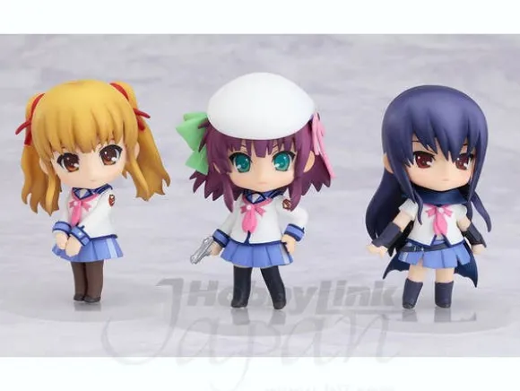 Nendoroid Petite Angel Beats! Set #01