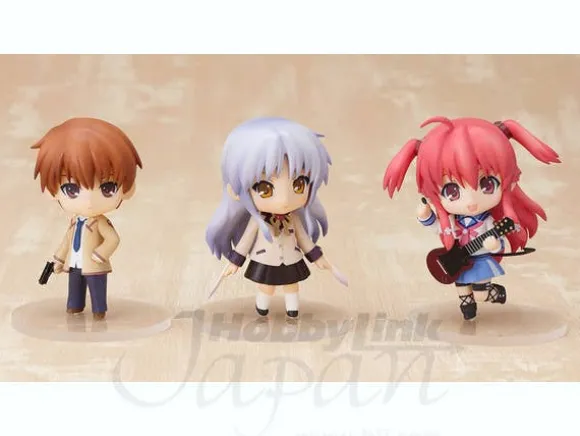 Nendoroid Petite Angel Beats! Set #02