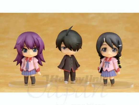 Nendoroid Petite Bakemonogatari Set #01