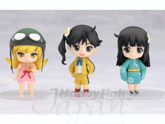 Nendoroid Petite Bakemonogatari Set #03