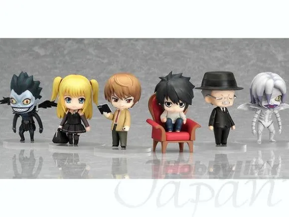 Nendoroid Petite Death Note Case File #01: 1Box (12pcs)