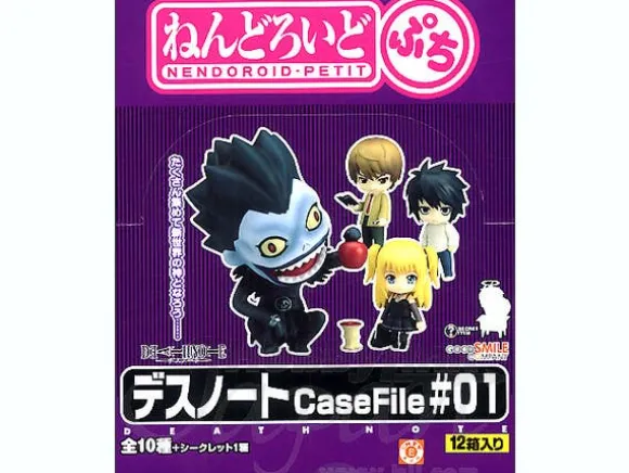 Nendoroid Petite Death Note Case File #01: 1Box (12pcs)