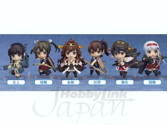 Nendoroid Petite Fleet Collection 1Box 6pcs