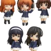 Nendoroid Petite: Girls und Panzer - Ankou Team Ver.: 1Box (5pcs)