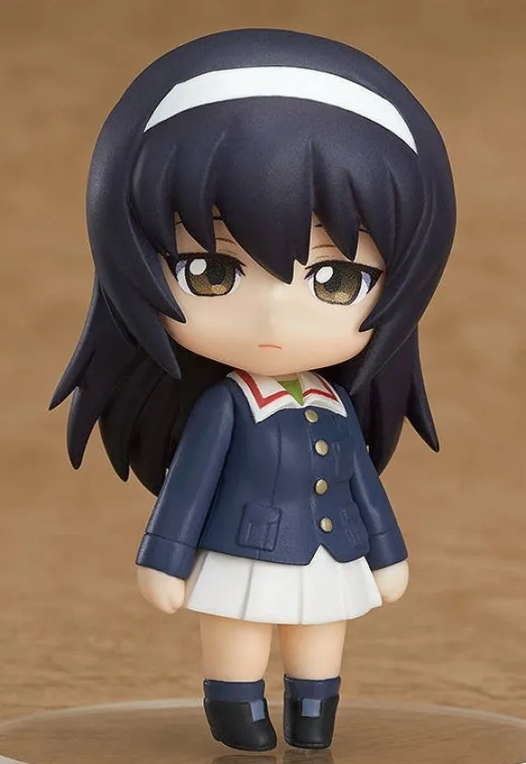 Nendoroid Petite: Girls und Panzer - Ankou Team Ver.: 1Box (5pcs)