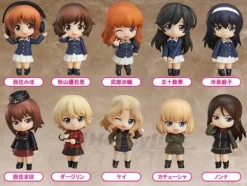 Nendoroid Petite GIRLS und PANZER: 1Box (12pcs)