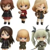 Nendoroid Petite: Girls und Panzer - Other High Schools Ver.: 1Box (6pcs)