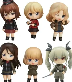 Nendoroid Petite: Girls und Panzer - Other High Schools Ver.: 1Box (6pcs)