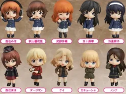 Nendoroid Petite: Girls und Panzer: 1Box (12pcs) (Reproduction)