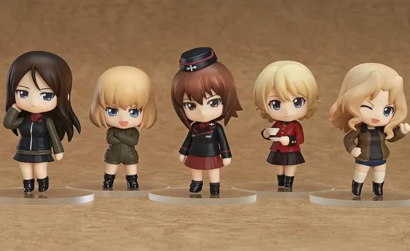 Nendoroid Petite: Girls und Panzer: 1Box (12pcs) (Reproduction)