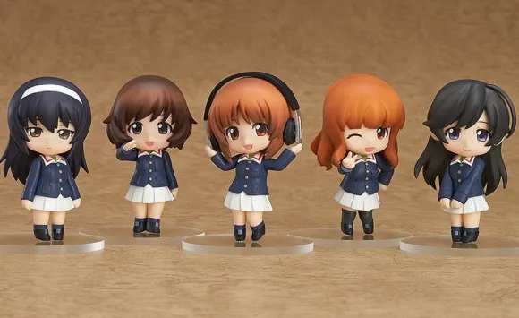 Nendoroid Petite: Girls und Panzer: 1Box (12pcs) (Reproduction)