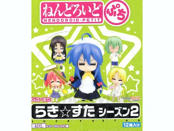 Nendoroid Petite Lucky Star Season #2: 1 Box (12pcs)