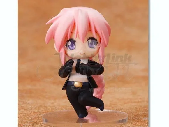 Nendoroid Petite Lucky Star x Street Fighter Set